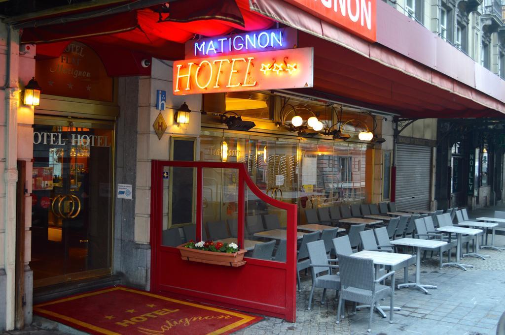 Matignon Hotel Bruselas Exterior foto
