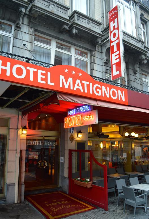 Matignon Hotel Bruselas Exterior foto