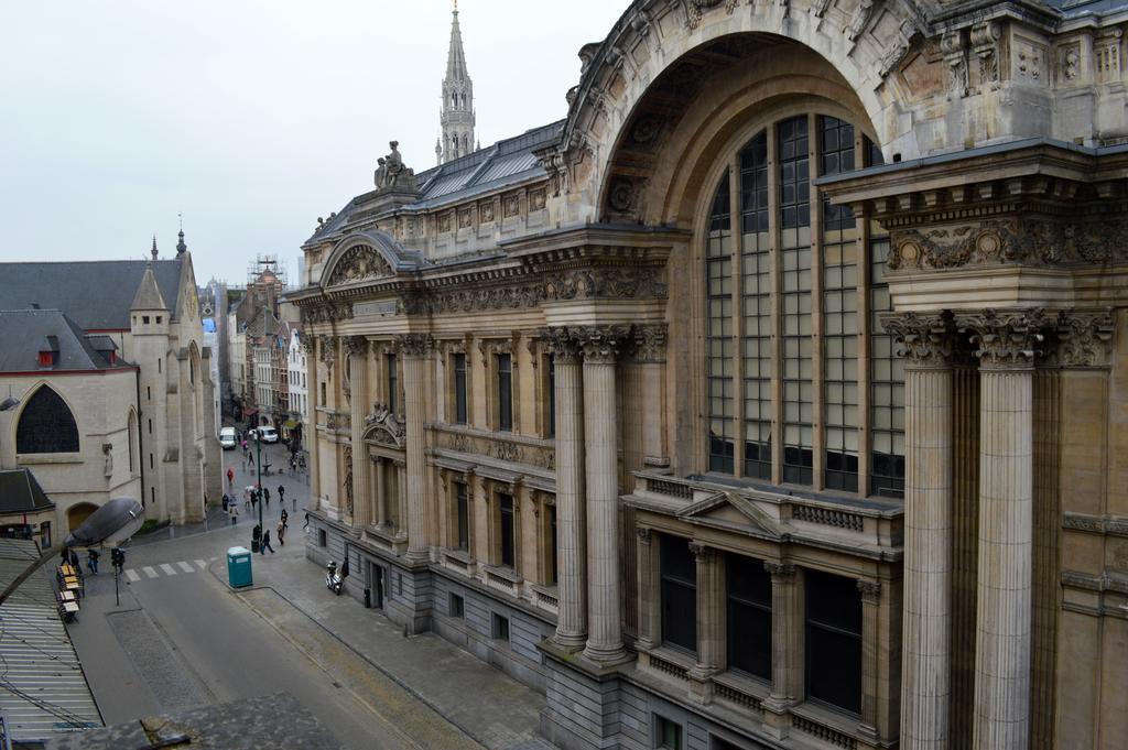 Matignon Hotel Bruselas Exterior foto
