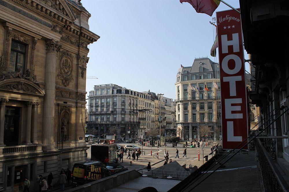 Matignon Hotel Bruselas Exterior foto