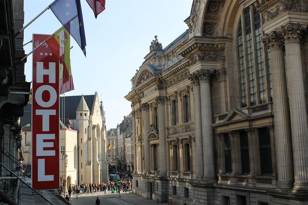 Matignon Hotel Bruselas Exterior foto