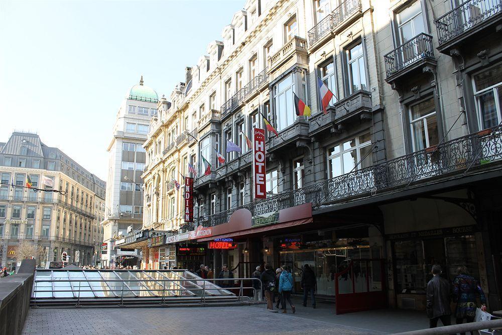 Matignon Hotel Bruselas Exterior foto